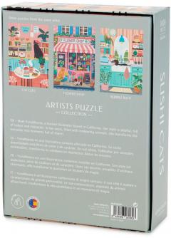 Puzzle 1000 piese - Sushi Cats