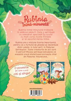 Rubinia Inima-Minunata. Misteriosul vrajitor al ghetii
