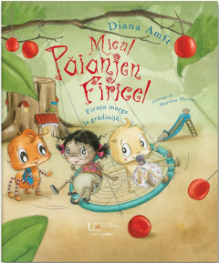 Micul paianjen Firicel. Firuta merge la gradinita