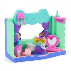 Jucarie - Gabbys Dollhouse filmul - Casa de papusi a lui Gabbys, Baie cu figurine si accesorii