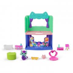 Jucarie - Gabbys Dollhouse filmul - Casa de papusi a lui Gabbys, Baie cu figurine si accesorii