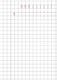 Semne grafice - Matematica. Caiet de scriere pentru clasa pregatitoare