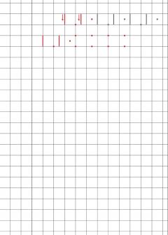 Semne grafice - Matematica. Caiet de scriere pentru clasa pregatitoare