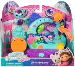 Set de joaca - Gabby's Dollhouse The Movie - MerCat's Aquarium Balcony