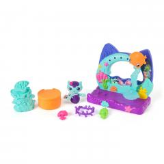 Set de joaca - Gabby's Dollhouse The Movie - MerCat's Aquarium Balcony