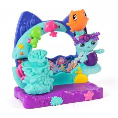 Set de joaca - Gabby's Dollhouse The Movie - MerCat's Aquarium Balcony