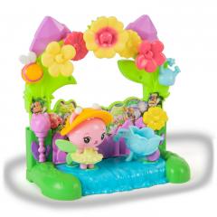Set de joaca - Gabby's Dollhouse The Movie - Queen kitty Fairy's Garden Balcony