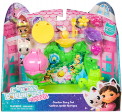Set de joaca - Gabbys Dollhouse The Movie - Povestea gradinii