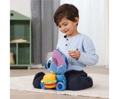 Jucarie de plus - Disney Stitch cu burger