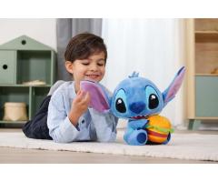 Jucarie de plus - Disney Stitch cu burger