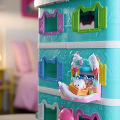 Set de joaca - Gabby's Dollhouse The Movie - Cakey Cat's Sweet Treat Balcony