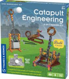 Set educativ - STEM - Catapulta