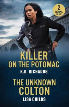 Coperta cărții Killer On The Potomac / The Unknown Colton