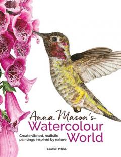 Coperta cărții Anna Mason's Watercolour World (paperback edition)