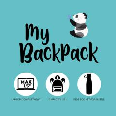 Rucsac - Panda