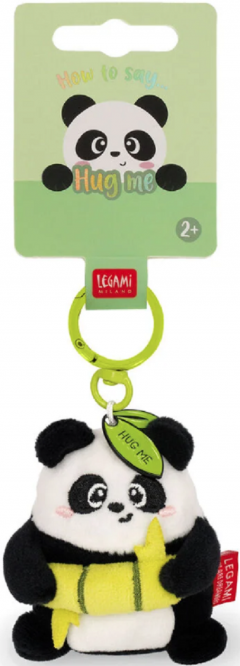 Breloc de plus - Panda