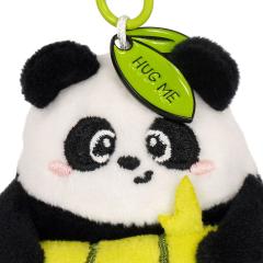 Breloc de plus - Panda