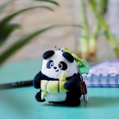 Breloc de plus - Panda