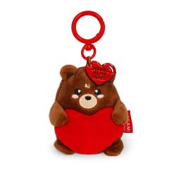 Breloc de plus - Teddy Bear