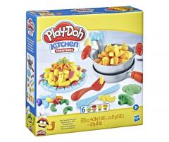Set plastilina - Kitchen Creations - Silly Noodles Playset
