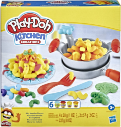 Set plastilina - Kitchen Creations - Silly Noodles Playset