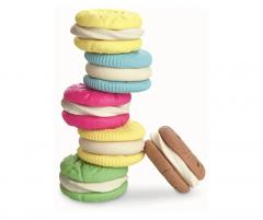 Set plastilina - Kitchen Creations - Milk 'n Cookies Playset