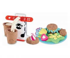 Set plastilina - Kitchen Creations - Milk 'n Cookies Playset