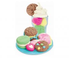 Set plastilina - Kitchen Creations - Milk 'n Cookies Playset