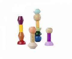 Montessori - Blocuri de constructie geometrice