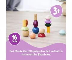 Montessori - Blocuri de constructie geometrice