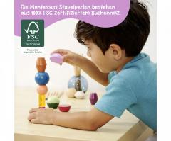 Montessori - Blocuri de constructie geometrice