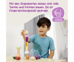 Montessori - Blocuri de constructie geometrice