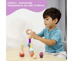 Montessori - Blocuri de constructie geometrice