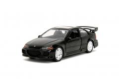 Set 2 Masini metalice - Fast and Furious - Honda Civic si Mazda RX-7