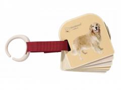 Montessori - Carte de lemn cu imagini