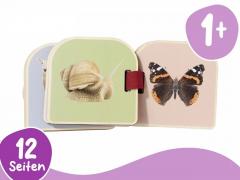 Montessori - Carte de lemn cu imagini