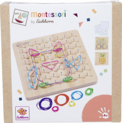 Montessori - Tabal de Geometrie