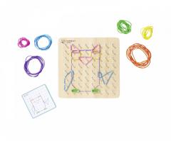 Montessori - Tabal de Geometrie