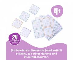 Montessori - Tabal de Geometrie
