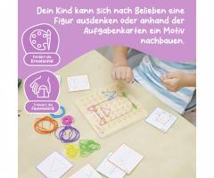 Montessori - Tabal de Geometrie