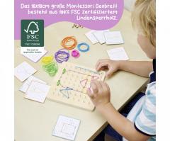 Montessori - Tabal de Geometrie