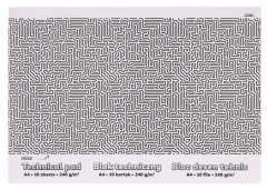 Bloc desen tehnic - Labirint - Strigo