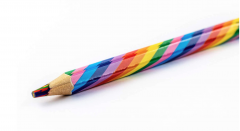 Set 4 creioane multicolor - Capybara