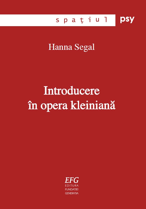 Coperta cărții: Introducere in opera Kleiniana - lonnieyoungblood.com