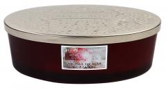 Lumanare mare parfumata - Aroma de mar glazurat