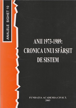 Analele Sighet 10 ani. 1973-1989