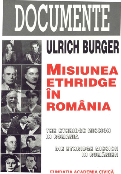 Misiunea Ethridge in Romania