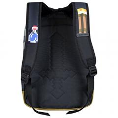 Ghiozdan - Minecraft Sword Adventure - Grey