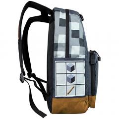 Ghiozdan - Minecraft Sword Adventure - Grey