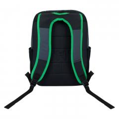 Ghiozdan - Minecraft Creeper - Dark Grey